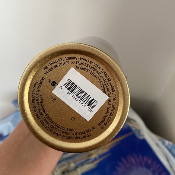 WDW 50th Anniversary Starbucks Tumbler - Picture 3 of 3